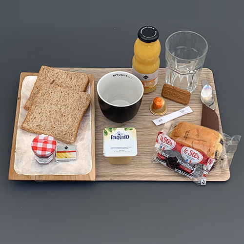 Petit Déjeuner "Café - French Classic"